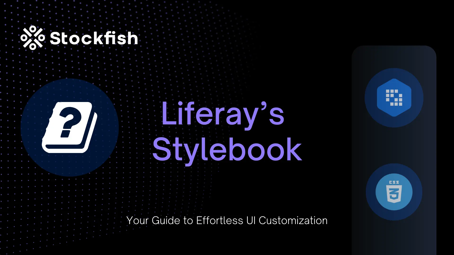 Liferay's Stylebook: Your Guide to Effortless UI Customization