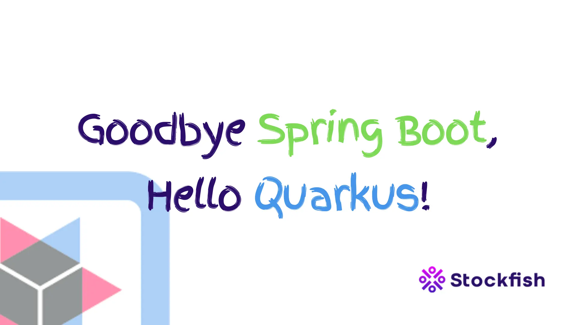 Discovering Quarkus: My Journey with the Supersonic Subatomic Java Framework
